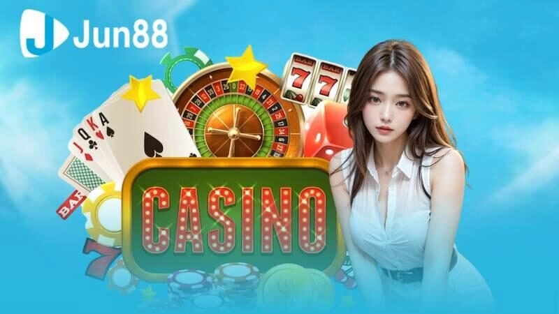 Khám Phá Casino Jun88: Trải Nghiệm Đẳng Cấp Cho Người Chơi 3 Lợi Ích Khi Chơi Casino Tại Jun88