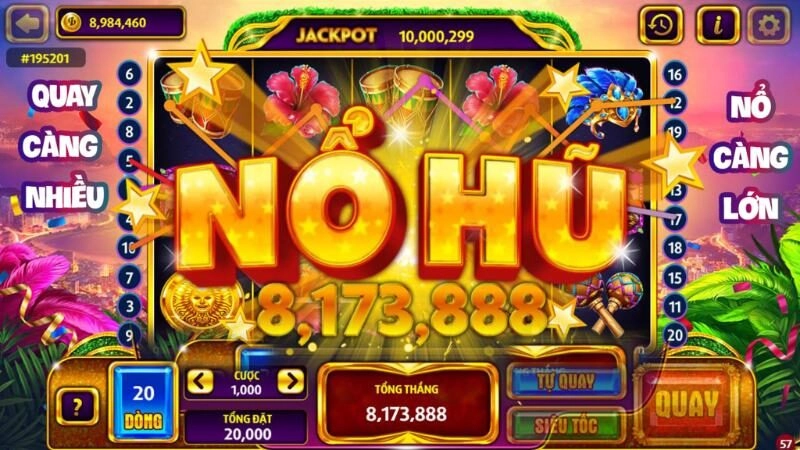 Nổ Hũ Jun88: Cơ Hội Thắng Lớn Và Những Điều Cần Biết 3 Nổ Hũ Jun88 – Cơ Hội Thắng Lớn Với Jackpot Khủng