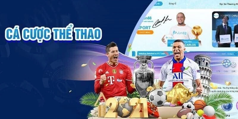 Thể Thao Jun88: Cá Cược Trực Tuyến Và Các Giải Đấu Hàng Đầu 1 Jun88 – Nhà Cái Uy Tín Trong Thế Giới Cá Cược Thể Thao